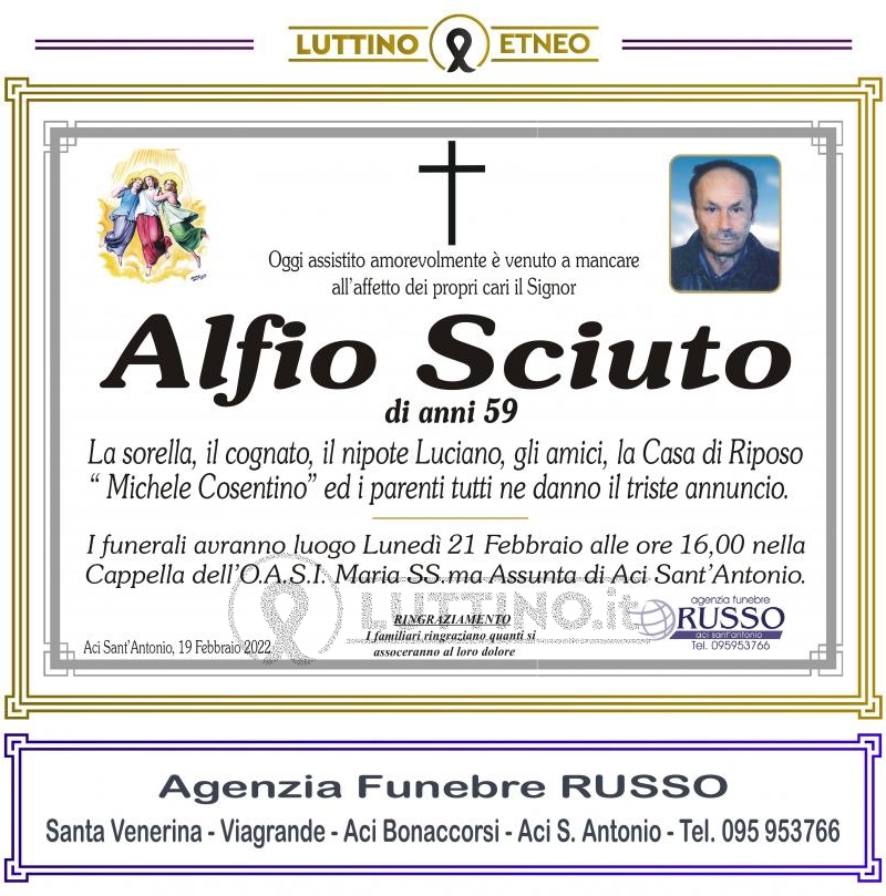 Alfio  Sciuto 